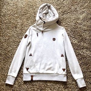 Light Beige Naketano Hoodie!